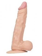 Noctis 25 cm Ten Rengi Realistik Dildo | Gerçekçi Doku & Vantuz Taban | 724Haz