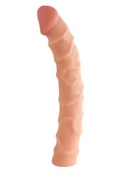 Realistik Penis 28 cm – Büyük Silikon Dildo ve Vakumlu Taban