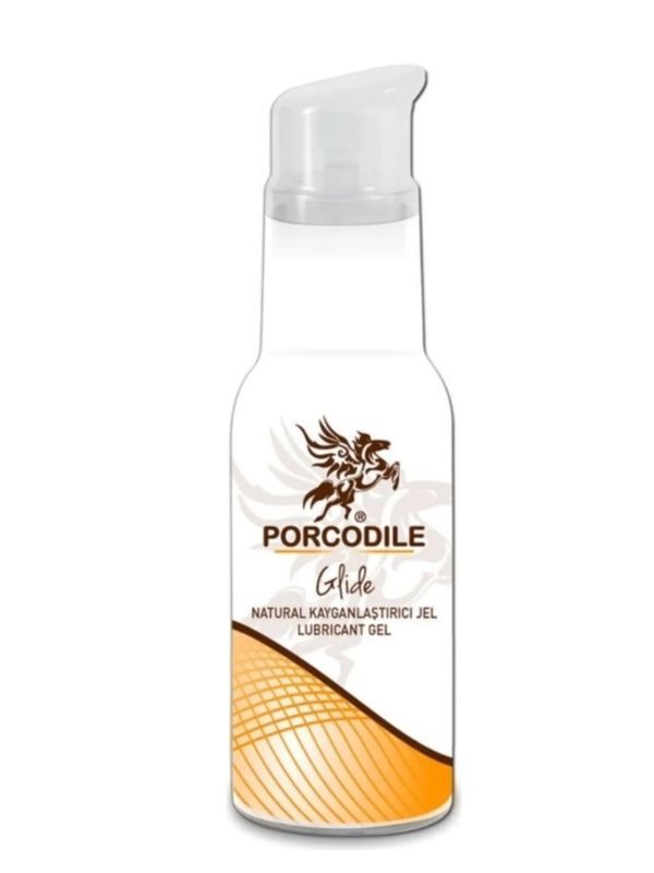 724Haz Porcodile Glide Su Bazlı Kayganlaştırıcı Jel 50 ml | Cilt Dostu, Uzun Süreli Kayganlık