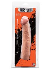 Realistik Dong 24 cm – Uzun Silikon Dildo ve Vakumlu Taban