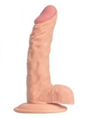 Noctis 18 cm Realistik Dildo | Gerçekçi Silikon Vantuzlu Penis Modeli