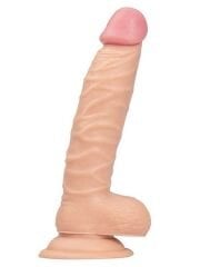 Noctis 20 cm Realistik Dildo | Gerçekçi Vantuzlu Penis Modeli