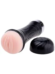 Vajinal Kupa Masturbator Titreşimli | Vakumlu & Gerçekçi Doku