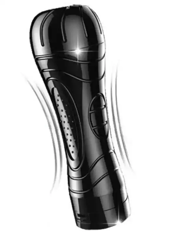 Vajinal Kupa Masturbator Titreşimli | Vakumlu & Gerçekçi Doku