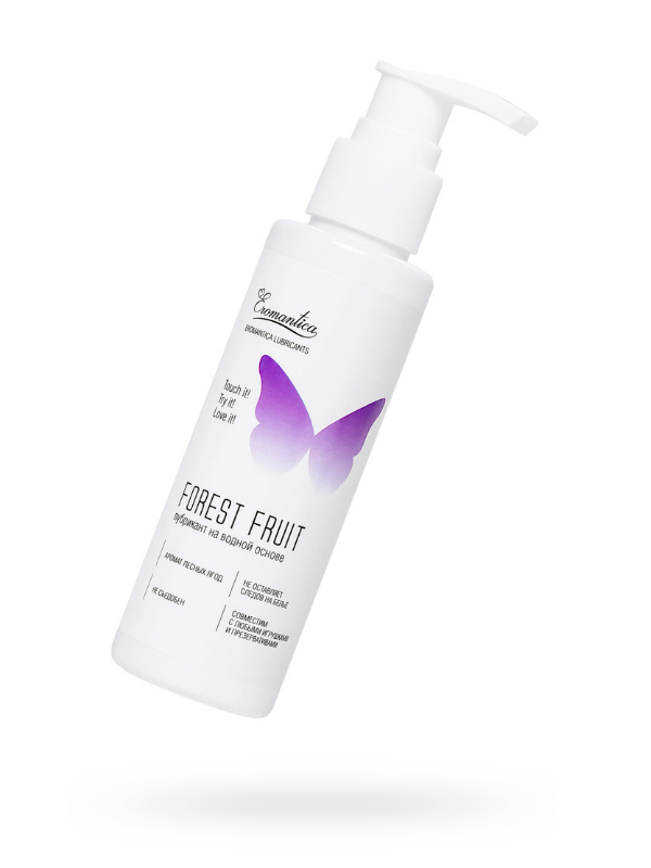 Eromantica Su Bazlı Kayganlaştırıcı Orman Meyvesi Aromalı 100 ml | Romantik, Ferah, Hoş Koku