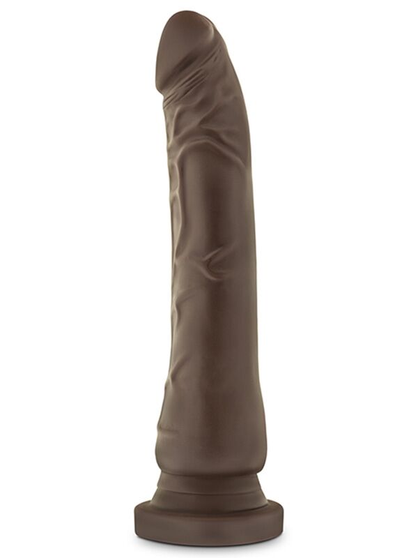 Realistik Penis 20 cm Melez – Gerçekçi Dokulu Silikon Dildo