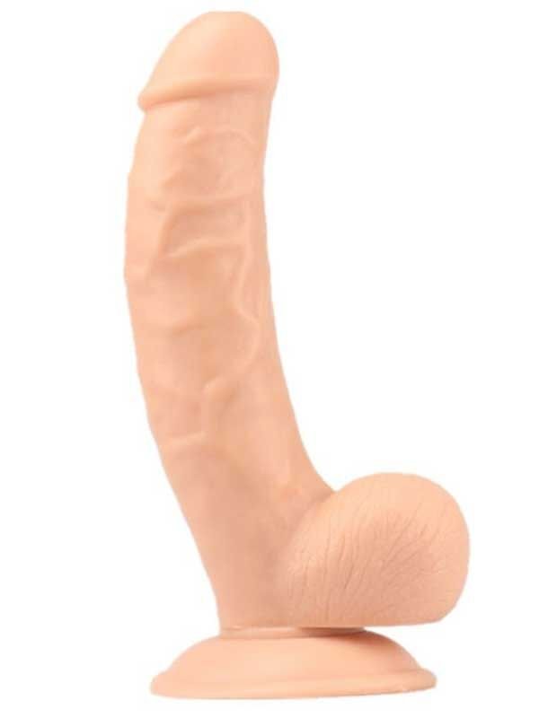 Noctis 21 cm Realistik Dildo | Gerçekçi Vantuzlu Penis Modeli