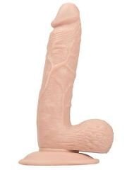 Noctis 18 cm Realistik Testisli Dildo | Gerçekçi Vantuzlu Penis Modeli