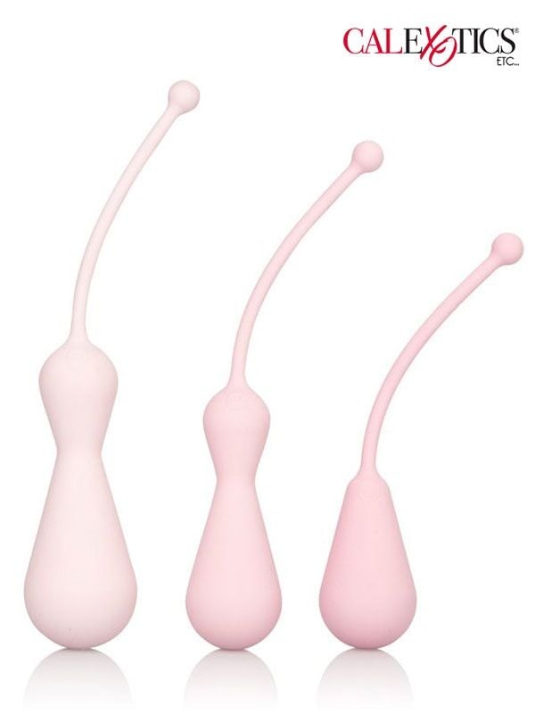 Kegel Topu Seti | Vajina Sıkılaştırıcı Egzersiz Topları | 3 Farklı Ağırlık | Kadın Sağlığı & Cinsel Performans