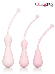 Kegel Topu Seti | Vajina Sıkılaştırıcı Egzersiz Topları | 3 Farklı Ağırlık | Kadın Sağlığı & Cinsel Performans