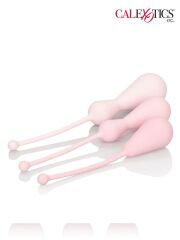 Kegel Topu Seti | Vajina Sıkılaştırıcı Egzersiz Topları | 3 Farklı Ağırlık | Kadın Sağlığı & Cinsel Performans