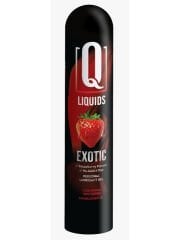 Q Liquids Exotic Çilek Aromalı 125 ml Su Bazlı Kayganlaştırıcı Jel