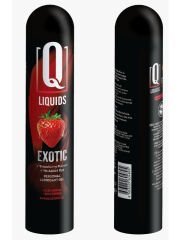 Q Liquids Exotic Çilek Aromalı 125 ml Su Bazlı Kayganlaştırıcı Jel