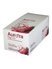 Aurora Boreale 100'lü 5 ml Şase Çilek Aromalı Kayganlaştırıcı - Tek Kullanımlık Pratik Jel | 724Haz