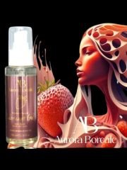 Aurora Boreale Çilek Aromalı Kayganlaştırıcı Jel - Lezzetli ve Uzun Süre Etkili | 724Haz