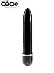 King Cock 7 İnç Realistik Titreşimli Penis Vibratör – Ten Rengi