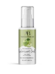 Aurora Boreale Yeşil Elma Aromalı Kayganlaştırıcı Jel 100ml | Su Bazlı, Yumuşatıcı, Ferahlatıcı Meyve Aromalı Jel