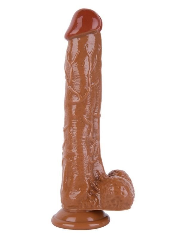 Noctis 25,5cm Kahverengi Dildo No:1