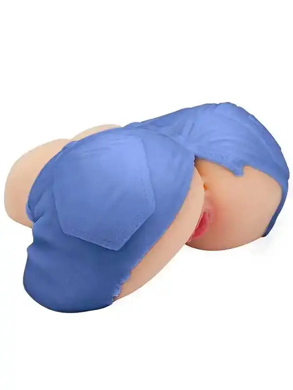 Çift Girişli Titreşimli School Girls Jeans Kalça | Şarjlı, Uzaktan Kumandalı ve Giyilebilir Fantezi Aksesuar