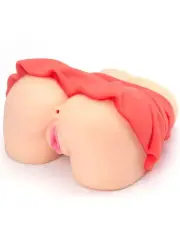 Etekli Çift Girişli Titreşimli School Girls Kalça | Şarjlı, Uzaktan Kumandalı ve Giyilebilir Fantezi Aksesuarı