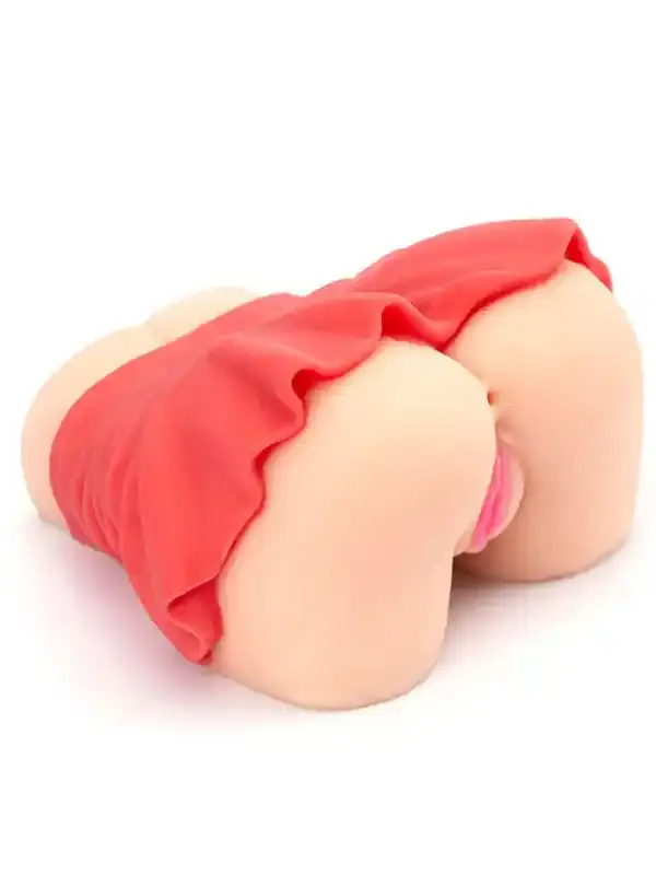 Etekli Çift Girişli Titreşimli School Girls Kalça | Şarjlı, Uzaktan Kumandalı ve Giyilebilir Fantezi Aksesuarı