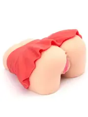 Etekli Çift Girişli Titreşimli School Girls Kalça | Şarjlı, Uzaktan Kumandalı ve Giyilebilir Fantezi Aksesuarı