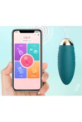 APP Control Giyilebilir Şarjlı Vibratör