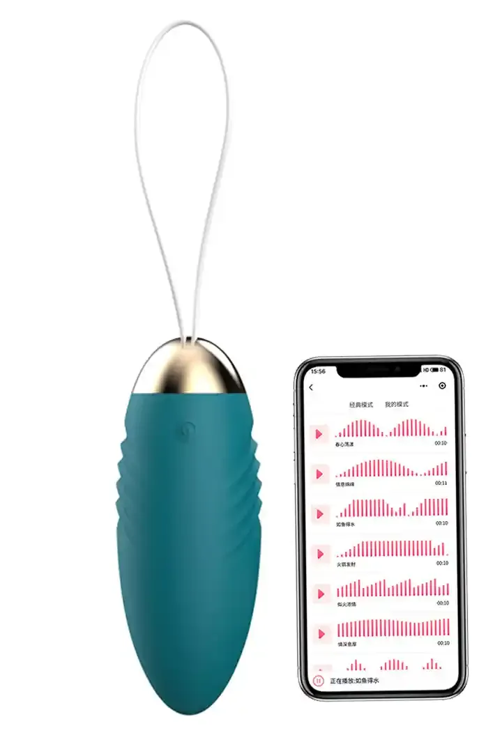 App-Control Giyilebilir Şarjlı Vibratör | Uzaktan Kumandalı, Suya Dayanıklı ve Sessiz Motor