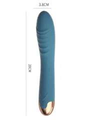 10 Modlu Dönen + Titreşimli Şarjlı Vibratör 20 cm – Çift Etkili Erotik Oyuncak