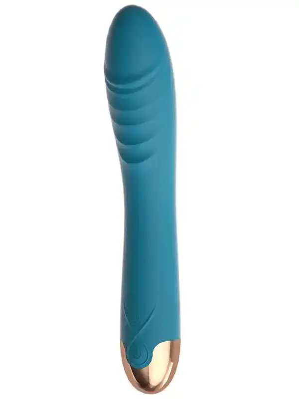10 Modlu Dönen + Titreşimli Şarjlı Vibratör 20 cm – Çift Etkili Erotik Oyuncak