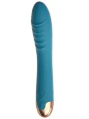10 Modlu Dönen + Titreşimli Şarjlı Vibratör 20 cm – Çift Etkili Erotik Oyuncak