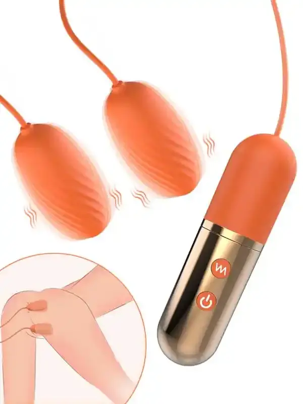 Şarjlı 2’li Titreşimli Toplar | USB Şarjlı, Sessiz Motorlu ve Yoga/Pelvik Egzersiz Uyumlu