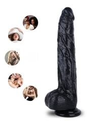 Noctis 32cm Siyah Dildo No:6
