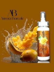 Aurora Boreale 2'si 1 Arada Mango & Aloe Vera Masaj Yağı & Kayganlaştırıcı Jel 200 ML