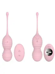 Giyilebilir Uzaktan Kumandalı Şarjlı Ben Wa Topları | Çift Modlu, Sesli Kontrol, Kadınlar İçin Pelvik Egzersiz Oyuncağı