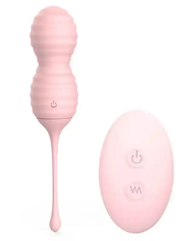 Giyilebilir Uzaktan Kumandalı Şarjlı Ben Wa Topları | Çift Modlu, Sesli Kontrol, Kadınlar İçin Pelvik Egzersiz Oyuncağı