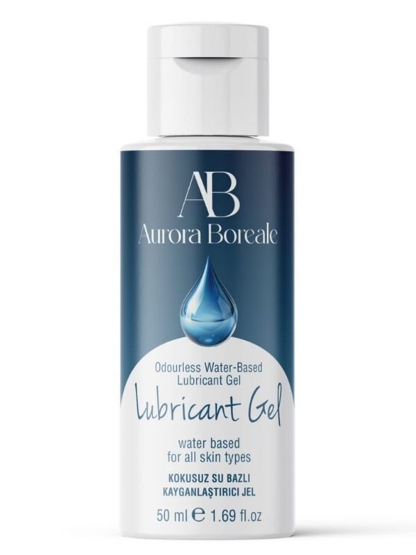 Aurora Boreale Sade Su Bazlı Kayganlaştırıcı Jel - 50ML | Uzun Süre Etkili & Genital Kuruluğu Giderici