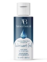 Aurora Boreale Sade Su Bazlı Kayganlaştırıcı Jel - 50ML | Uzun Süre Etkili & Genital Kuruluğu Giderici