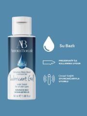 Aurora Boreale Sade Su Bazlı Kayganlaştırıcı Jel - 50ML | Uzun Süre Etkili & Genital Kuruluğu Giderici