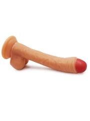 Noctis 19 cm Ten Rengi Realistik Dildo | Gerçekçi Vantuzlu Penis Modeli