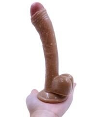 Noctis 19cm Kahverengi Dildo No:10