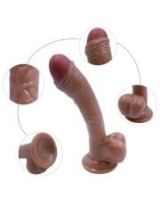 Noctis 19cm Kahverengi Dildo No:10