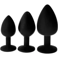 Sevindik Medikal Back Side Pleasure Shameless 3'lü Anal Tıkaç
