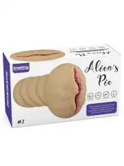 Aliens Pie 1 Masturbator 23 cm | Fütüristik Tasarım & Derin His