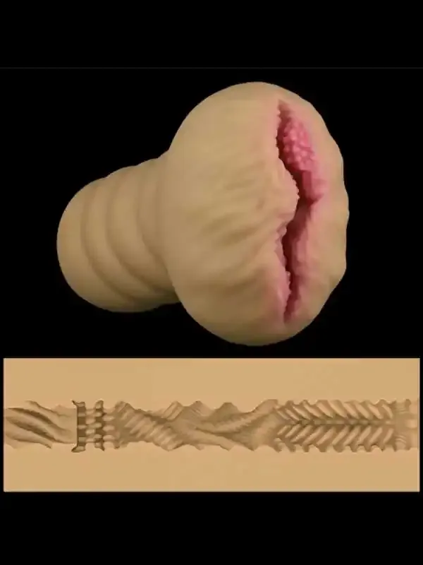 Aliens Pie 1 Masturbator 23 cm | Fütüristik Tasarım & Derin His