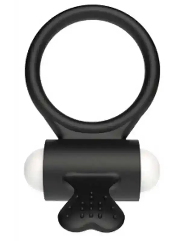 Titreşimli Silikon Penis Halkası | Uzun Süreli Sertlik ve Çift Taraflı Zevk