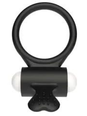 Titreşimli Silikon Penis Halkası | Uzun Süreli Sertlik ve Çift Taraflı Zevk