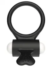 Titreşimli Silikon Penis Halkası | Uzun Süreli Sertlik ve Çift Taraflı Zevk