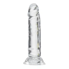Transparent Small Crystal Gerçekçi Dildo