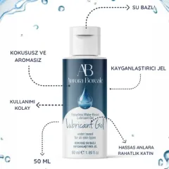 Aurora Boreale 50 Ml. Su Bazlı Sade Kayganlaştırıcı Jel